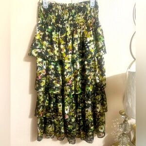 Super cute layered skirt